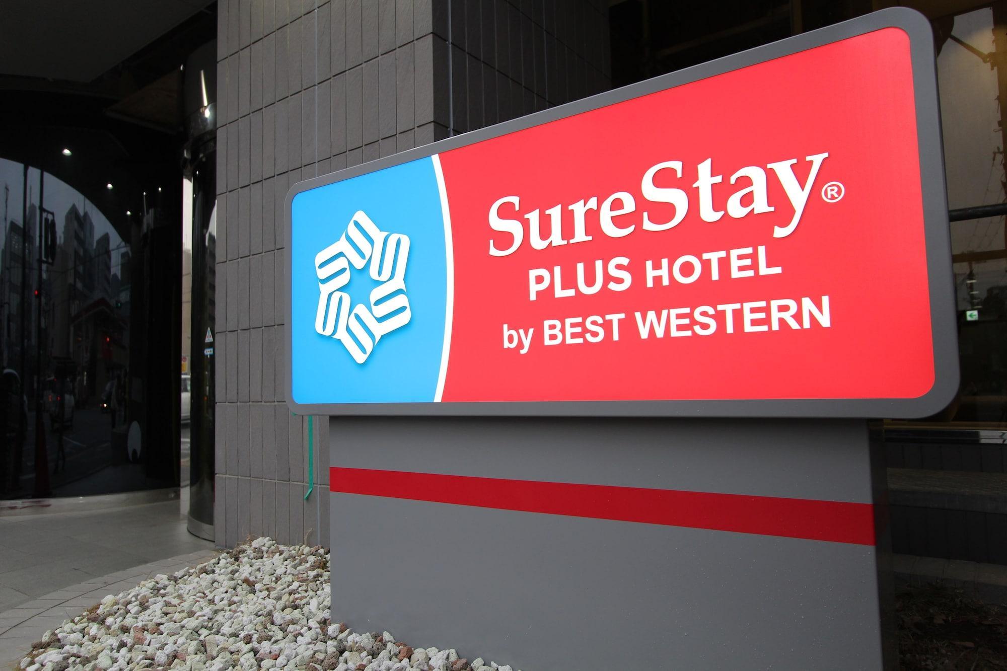 Surestay Plus Hotel By Best Western Shin-Osaka Esterno foto